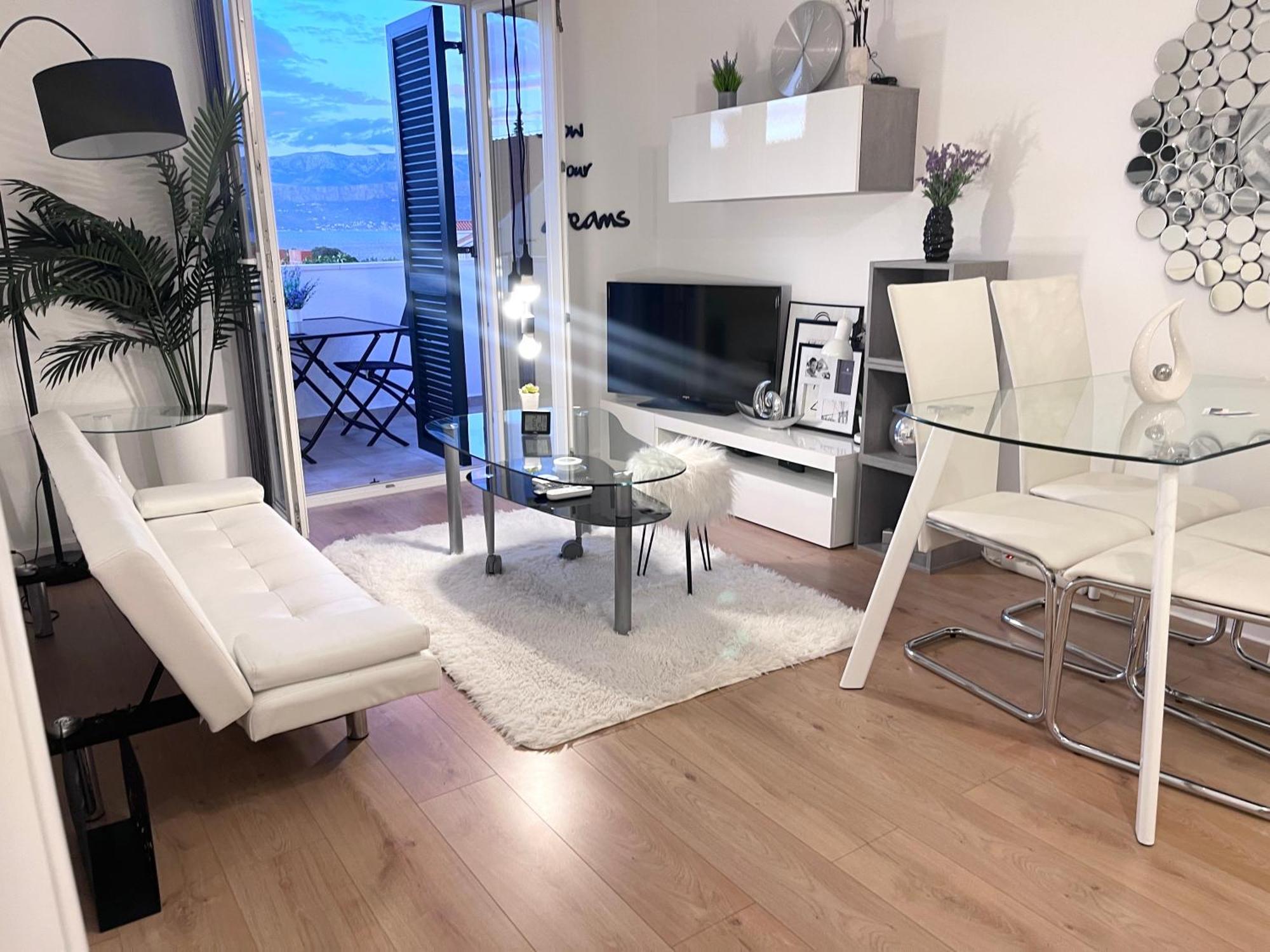 Apartment New Chic Supetar Exterior foto