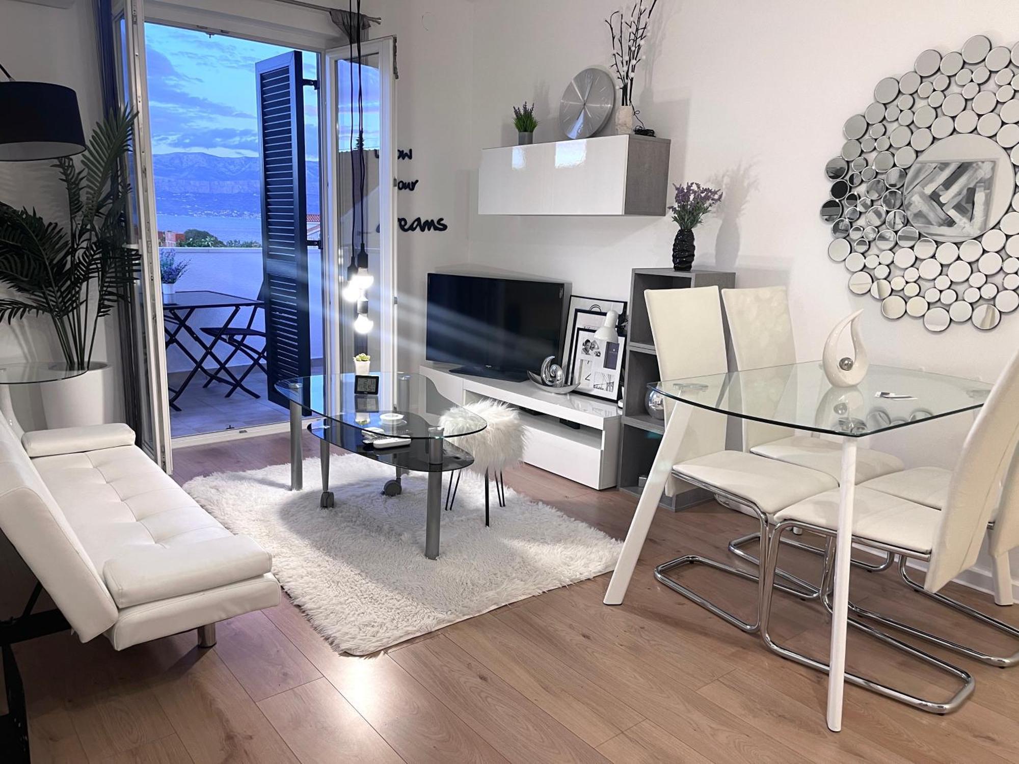 Apartment New Chic Supetar Exterior foto